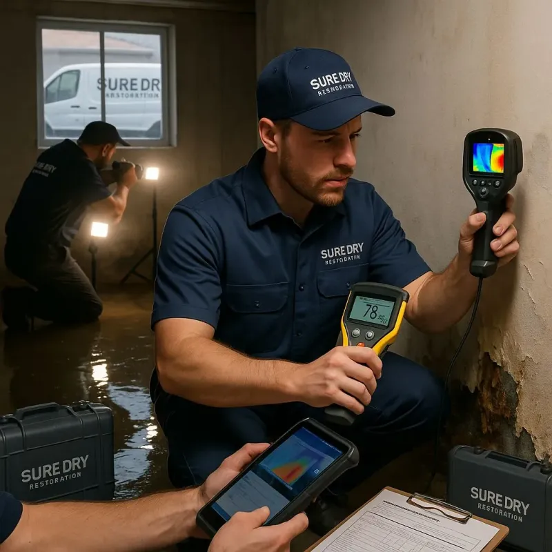 Initial Assessment and Documentation process in Broad Ripple, IN